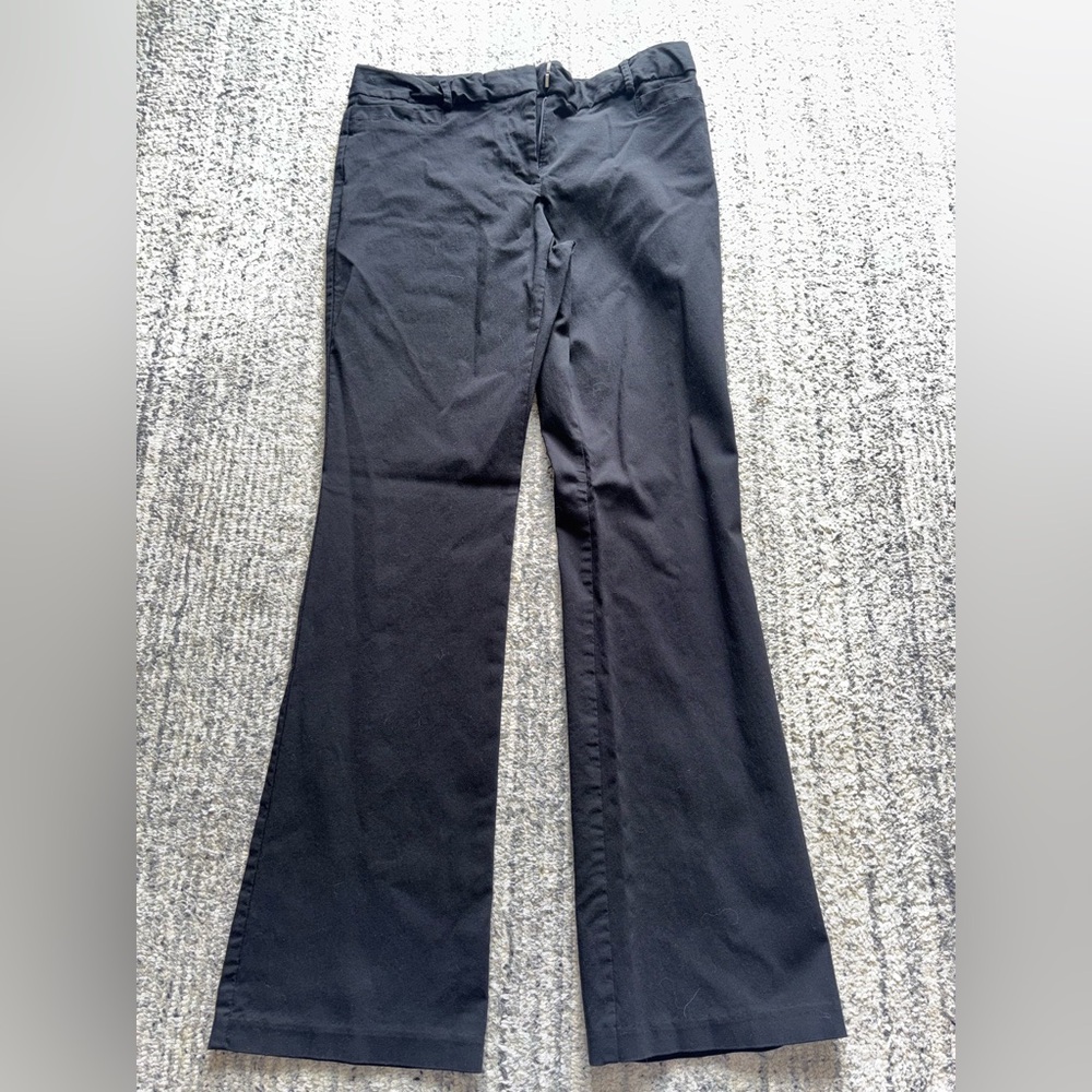 No Boundaries Black Boot Cut Dress Pants